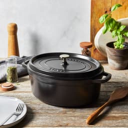 STAUB | LA COCOTTE - kokotka - oválná - 230 mm - litina - černá