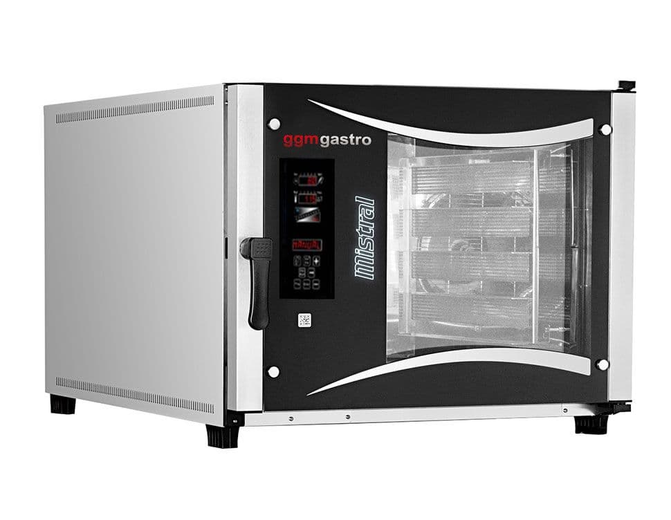 Bakery electric combi steamer - Digital - 6x EN 60x40 - incl. proofer & washing system