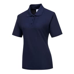 Ladies polo shirt - Navy - Size: XS