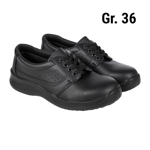 KARLOWSKY Safety shoe Usedom - Black - Size: 36