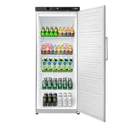 ECO lednice - 400L - s 1 dveřmi - nerezová ocel