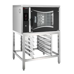 Bakery Electric Convection Oven - Digital - 6x EN 60x40 - incl. base frame, sheet holder