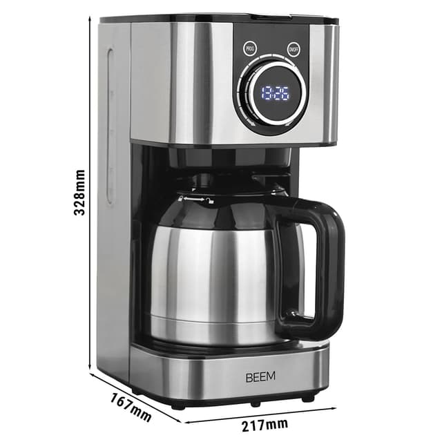 BEEM | Kaffeemaschine Fresh-Aroma-Switch - mit Thermoskanne - 1 Liter - 800 Watt