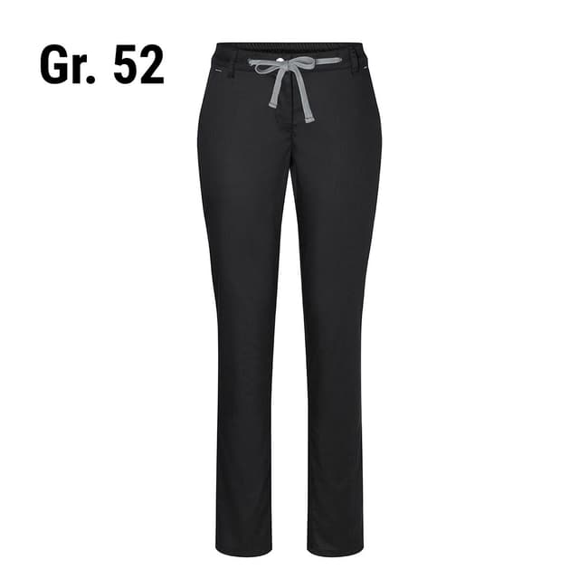 Karlowsky - Ladies Chino Pants Modern Stretch - Black - Size: 52