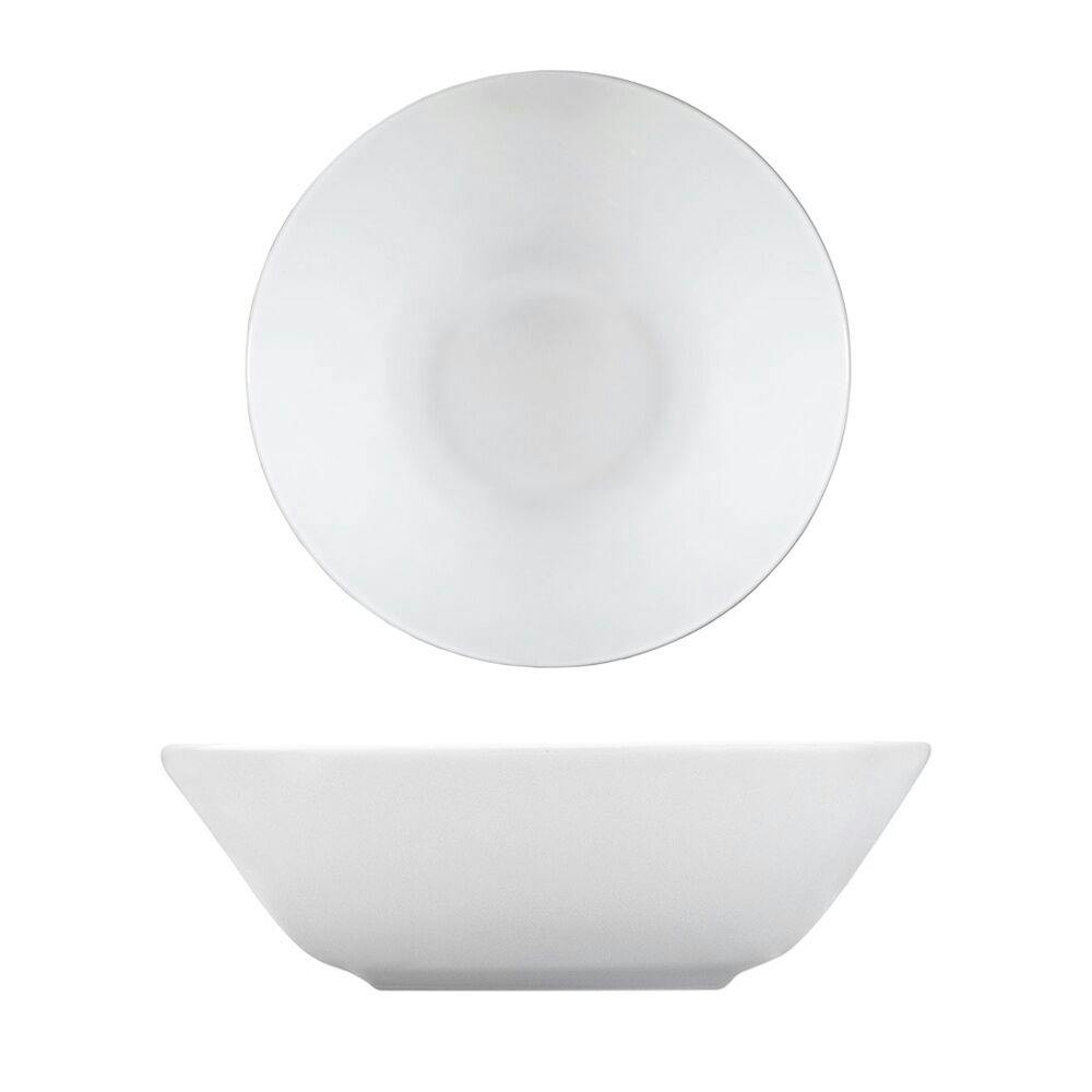 (12 Kusů) PERA bílá - Dezertní-/ Salátová miska - Ø 14 cm 