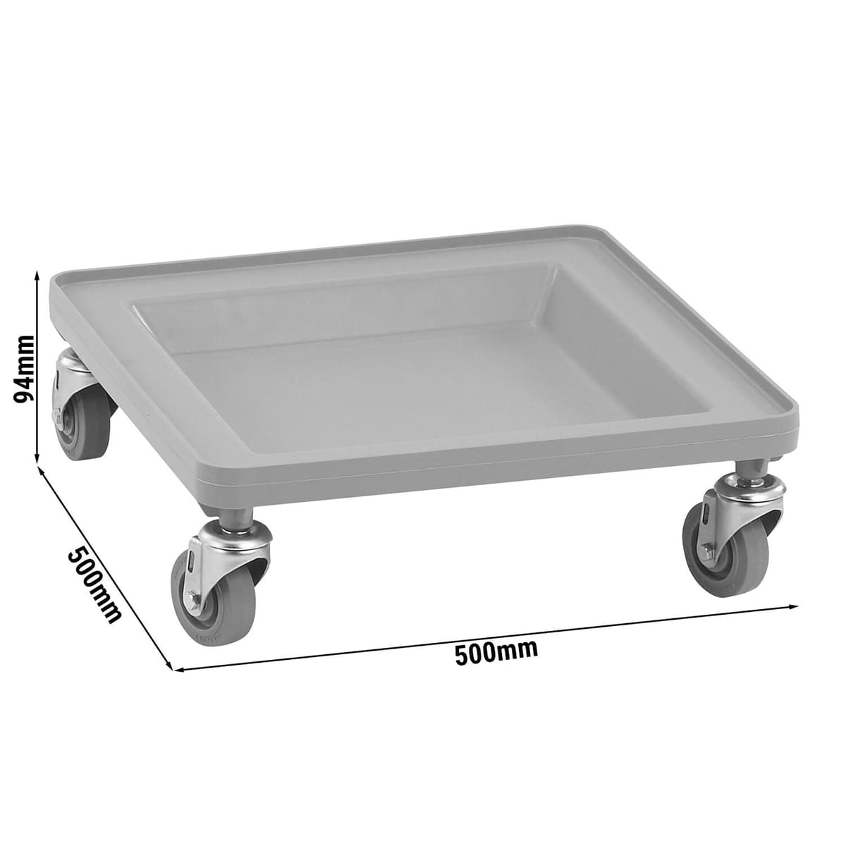 CAMBRO | CAMDOLLY® - Přepravní vozík - šedý