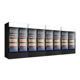 (4 pieces) Beverage refrigerator - 4192 litres (total) - black