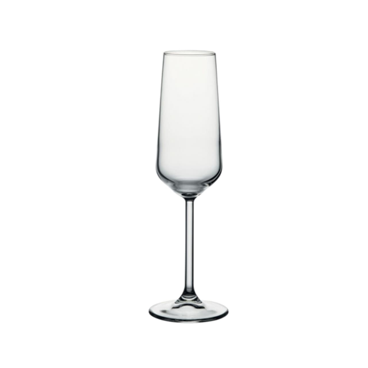 (6 Stück) Sektglas - ALLEGRA - 195 ml - Transparent