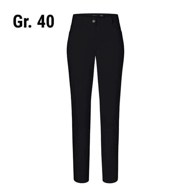 Karlowsky - Ladies 5-pocket pants - Black - Size: 40