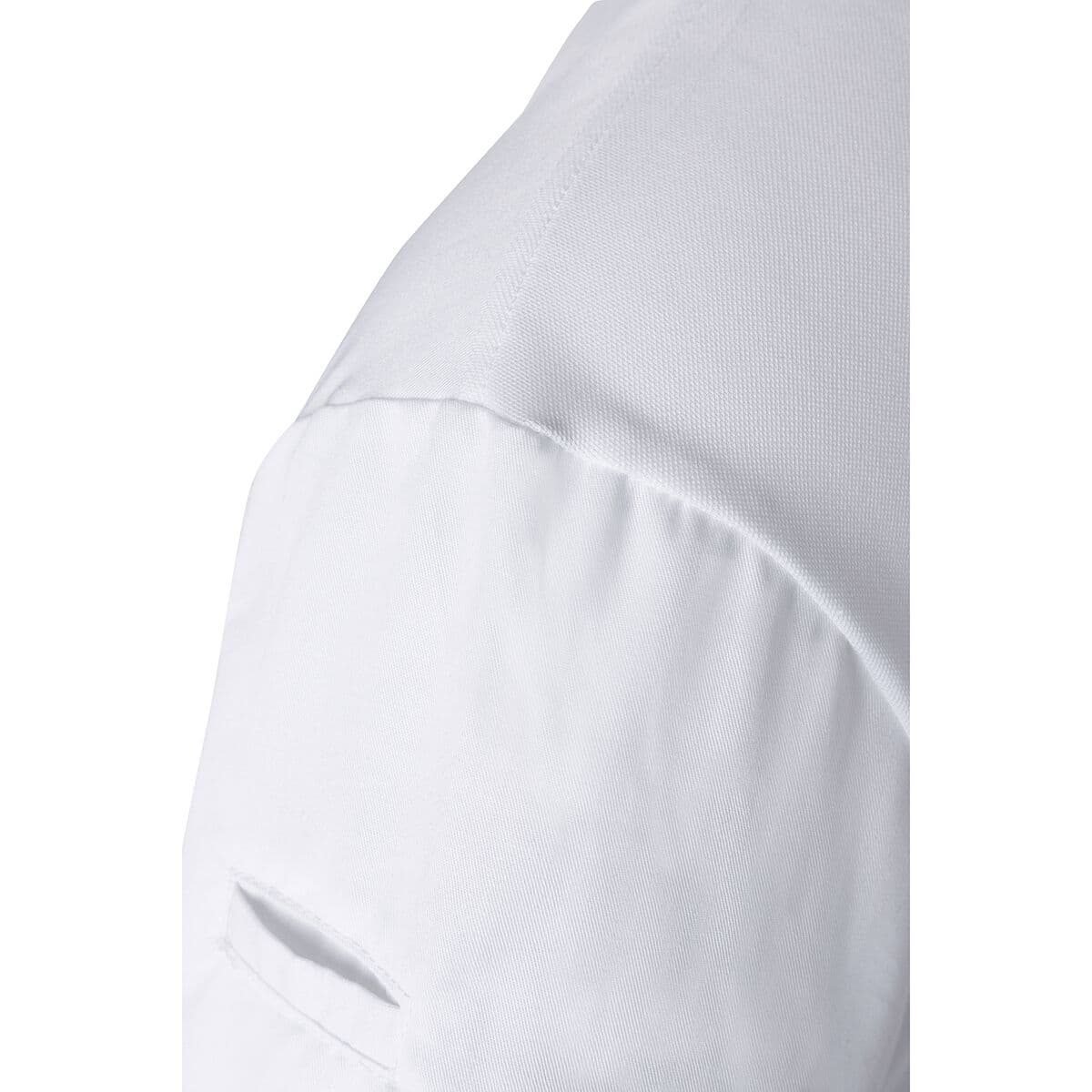 (6 pieces) Karlowsky - Chef Jacket DIAMOND CUT Couture - White - Size: 54