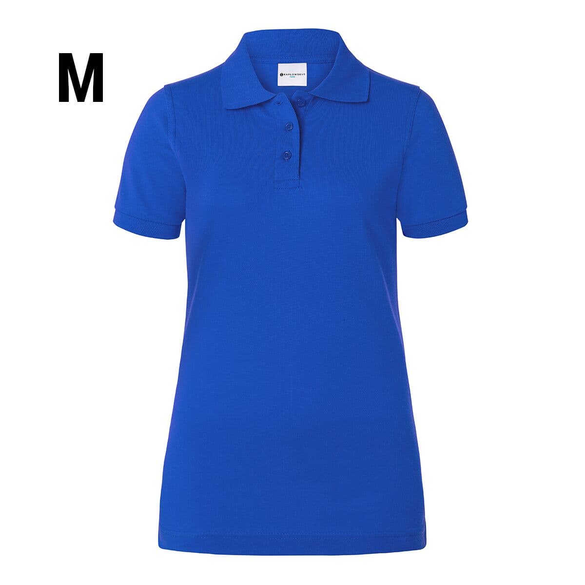 Karlowsky - Ladies Workwear Poloshirt Basic - Blue - Size: M