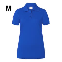 (6 pieces) Karlowsky - Ladies Workwear Poloshirt Basic - Blue - Size: M