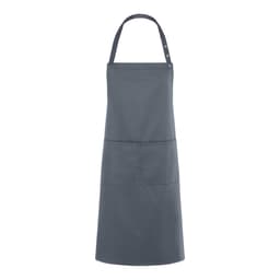 (6 pieces) Karlowsky - Bib Apron Tenerife - Anthracite