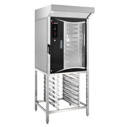 Commercial Bakery electric Convection oven - Digital - 10x EN 80x40 - incl. bonnet, base frame