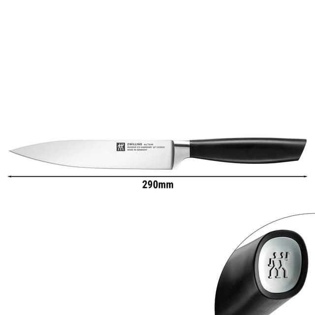 ZWILLING | ALL * STAR - Nůž na maso - čepel: 160mm - stříbrný