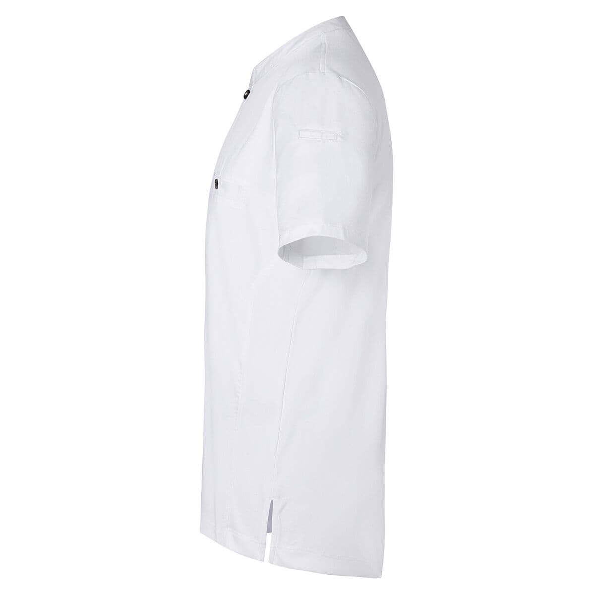 (6 pieces) Karlowsky - Short Sleeve Men's Work Shirt Performance - White - Size: XS