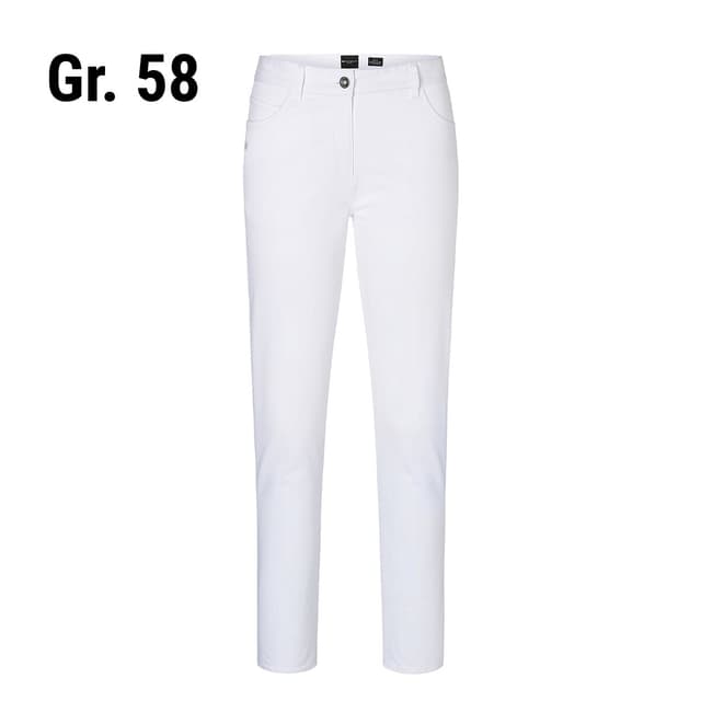 Karlowsky - Men 5-pocket pants - White - Size: 58