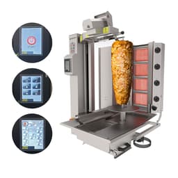 Plynový kebab robot - do max. 95 kg