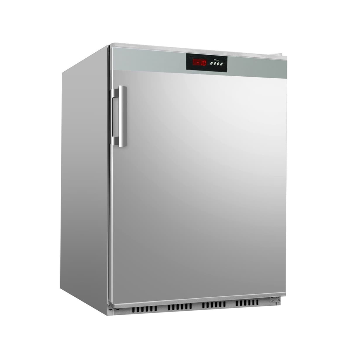 Refrigerator Stainless Steel PREMIUM - 200 litres - with 1 door