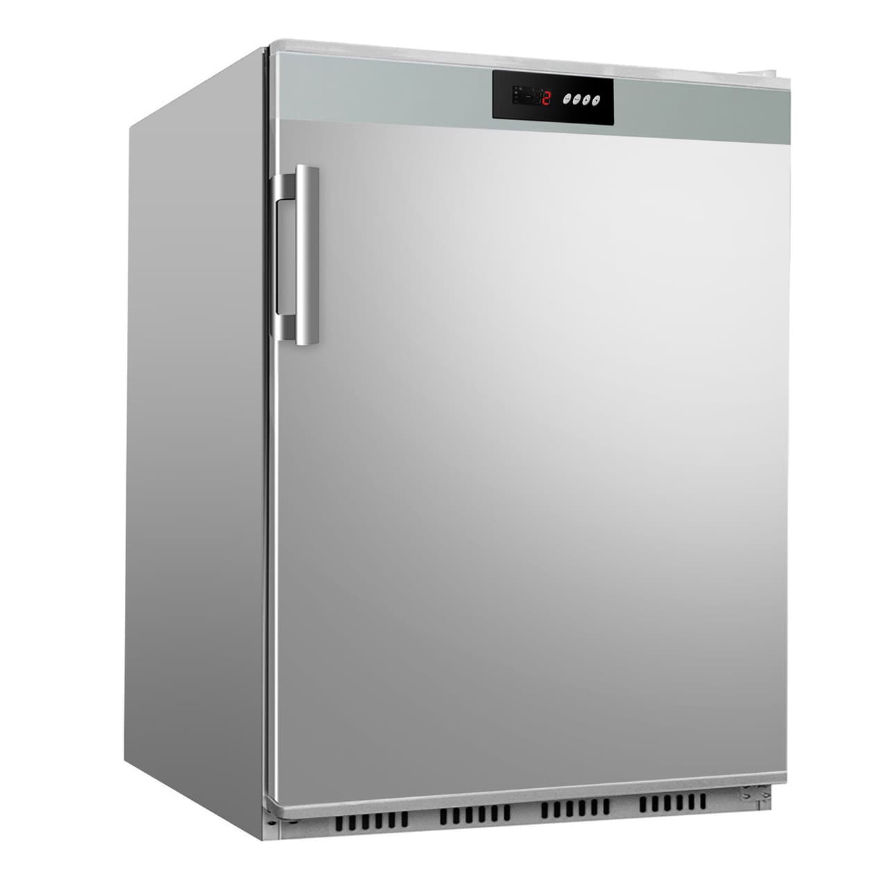 Refrigerator Stainless Steel PREMIUM - 200 litres - with 1 door