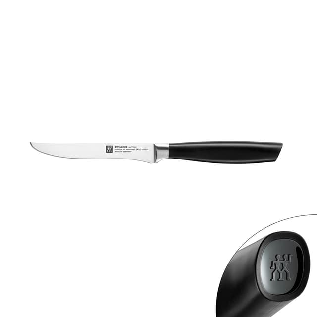 ZWILLING | ALL * STAR - Steakový nůž - čepel: 120mm - černý