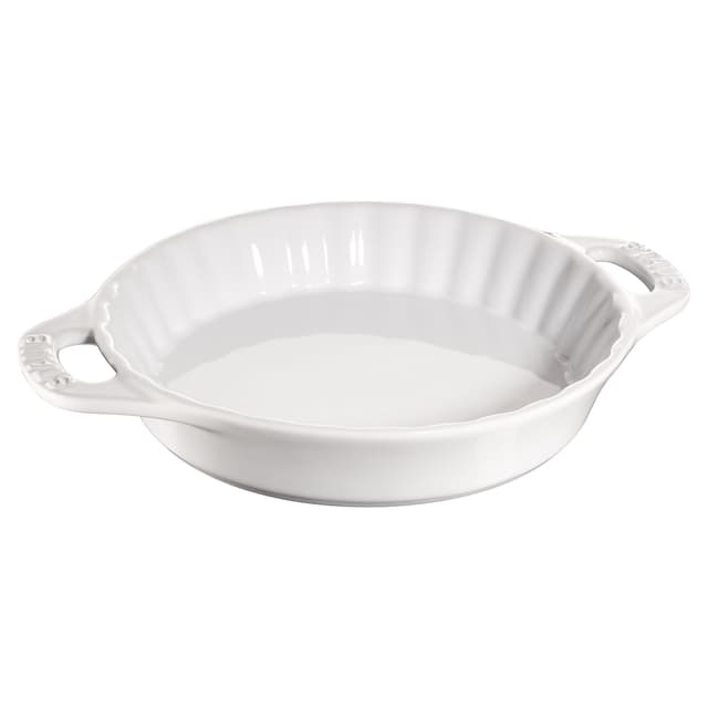 STAUB | CERAMIQUE - Dortová forma - Ø 240mm - keramika - čistě bílá