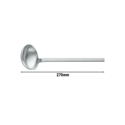 ZWILLING | MINIMALE - Naběračka na polévku - matná- 270mm