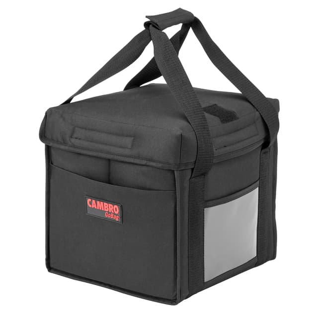 CAMBRO | GOBAG® - Kleine faltbare Liefertasche - Schwarz