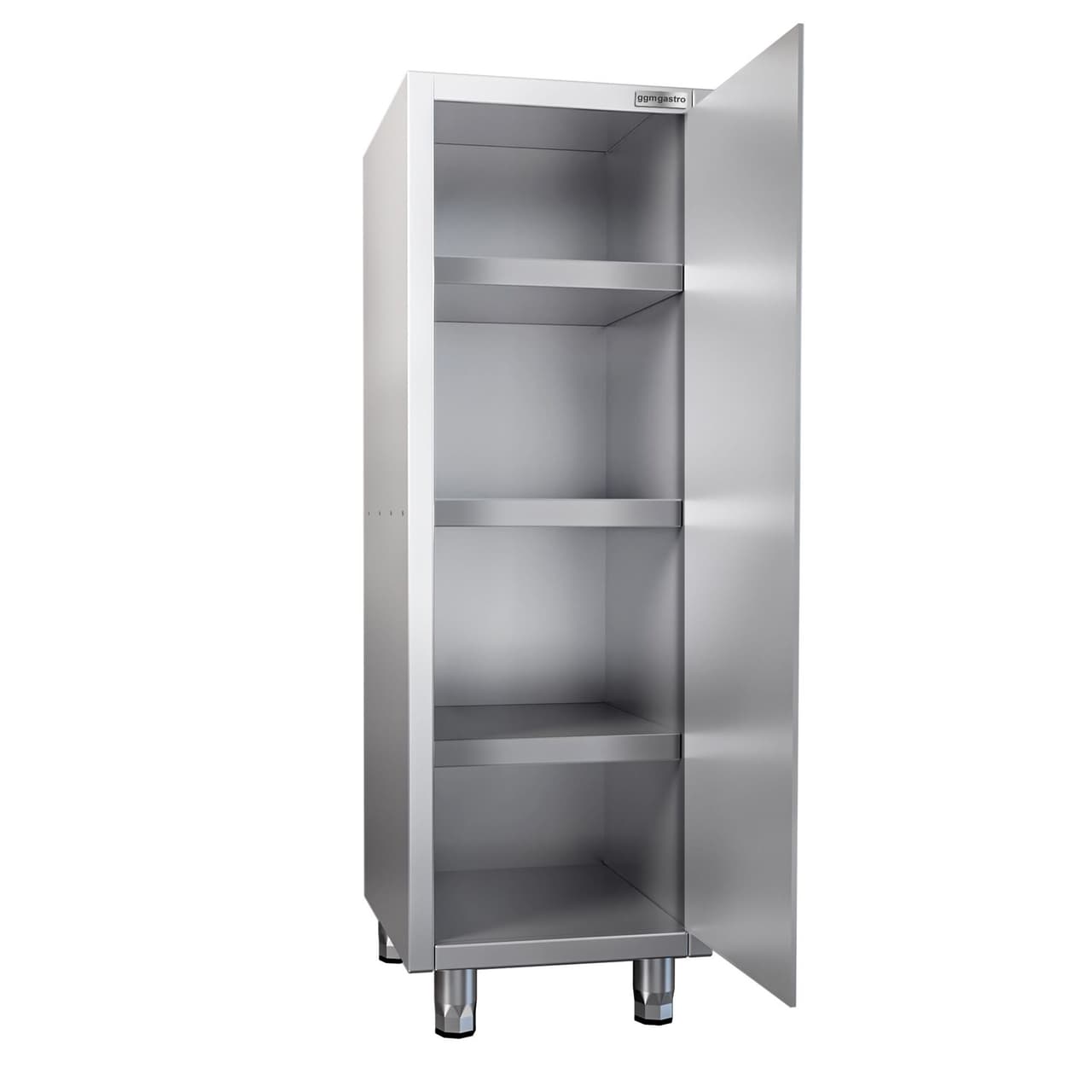 Geschirrschrank - 600x600mm - 1 Flügeltür - Höhe: 1800mm