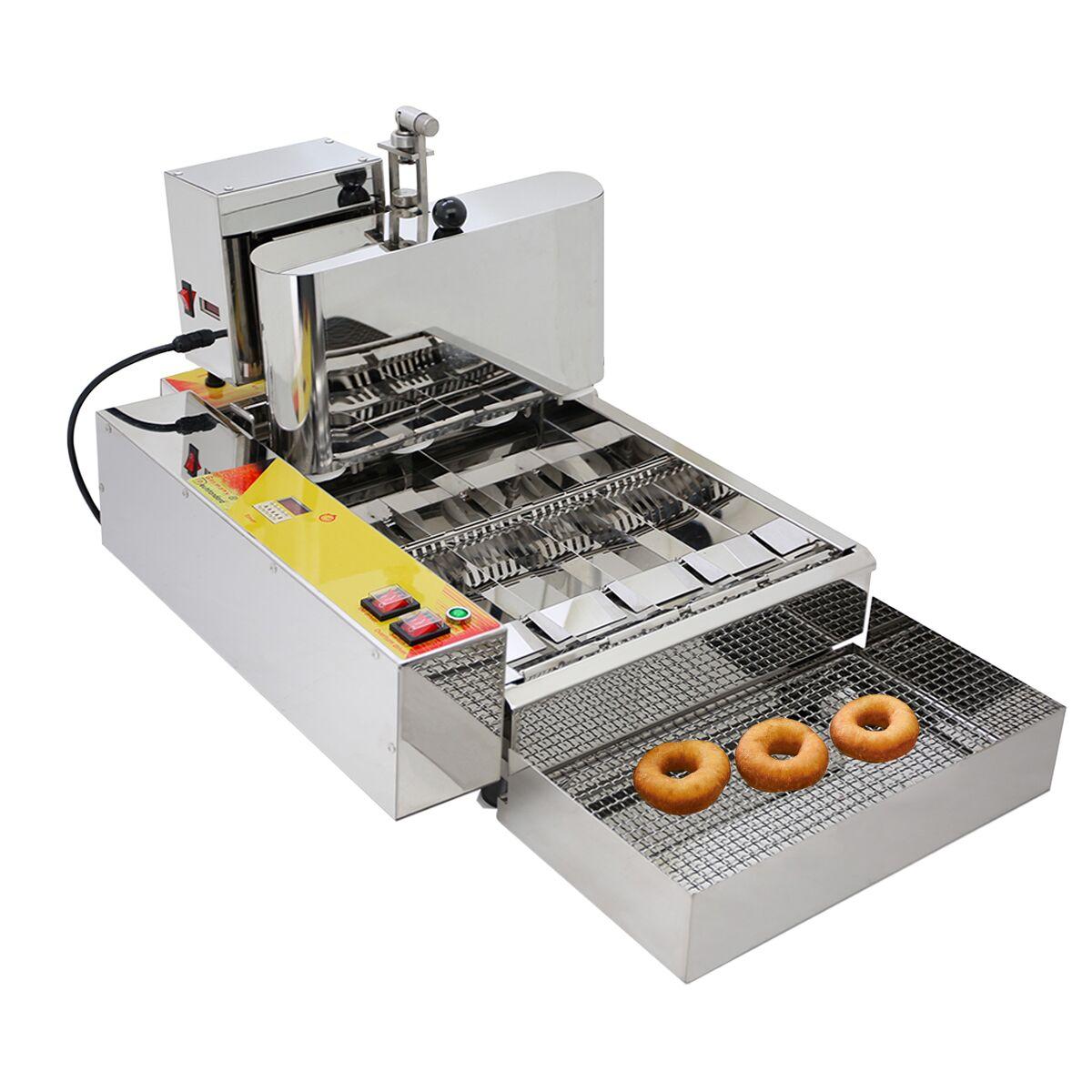 Automatic donut machine