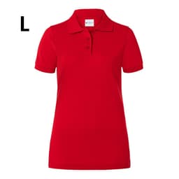 Karlowsky - Ladies Workwear Poloshirt Basic - Red - Size: L