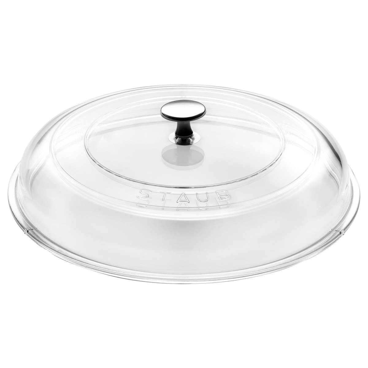 STAUB | BRAISERS - Pečicí hrnec se skleněnou poklicí - 260mm - litina - černý