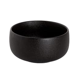 (12 pieces) UNIVERSE - Bowl Maastricht - 45 cl - Ø 11 cm - Black	