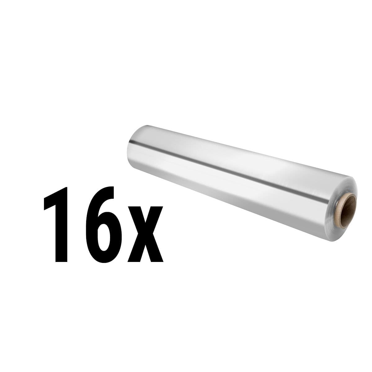 (16 pieces) Aluminium foil on roll	