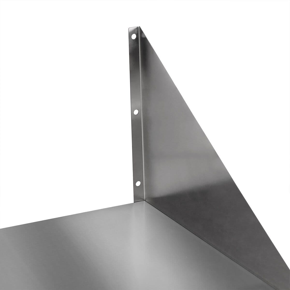 Stainless steel microwave holder - 530 mm