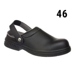 Safety clog Steelite SB - Black - Size: 46	