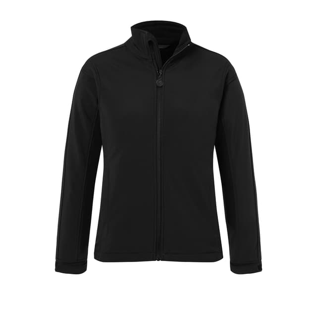 KARLOWSKY | Damen Softshelljacke Classic - Schwarz - Größe: 3XL