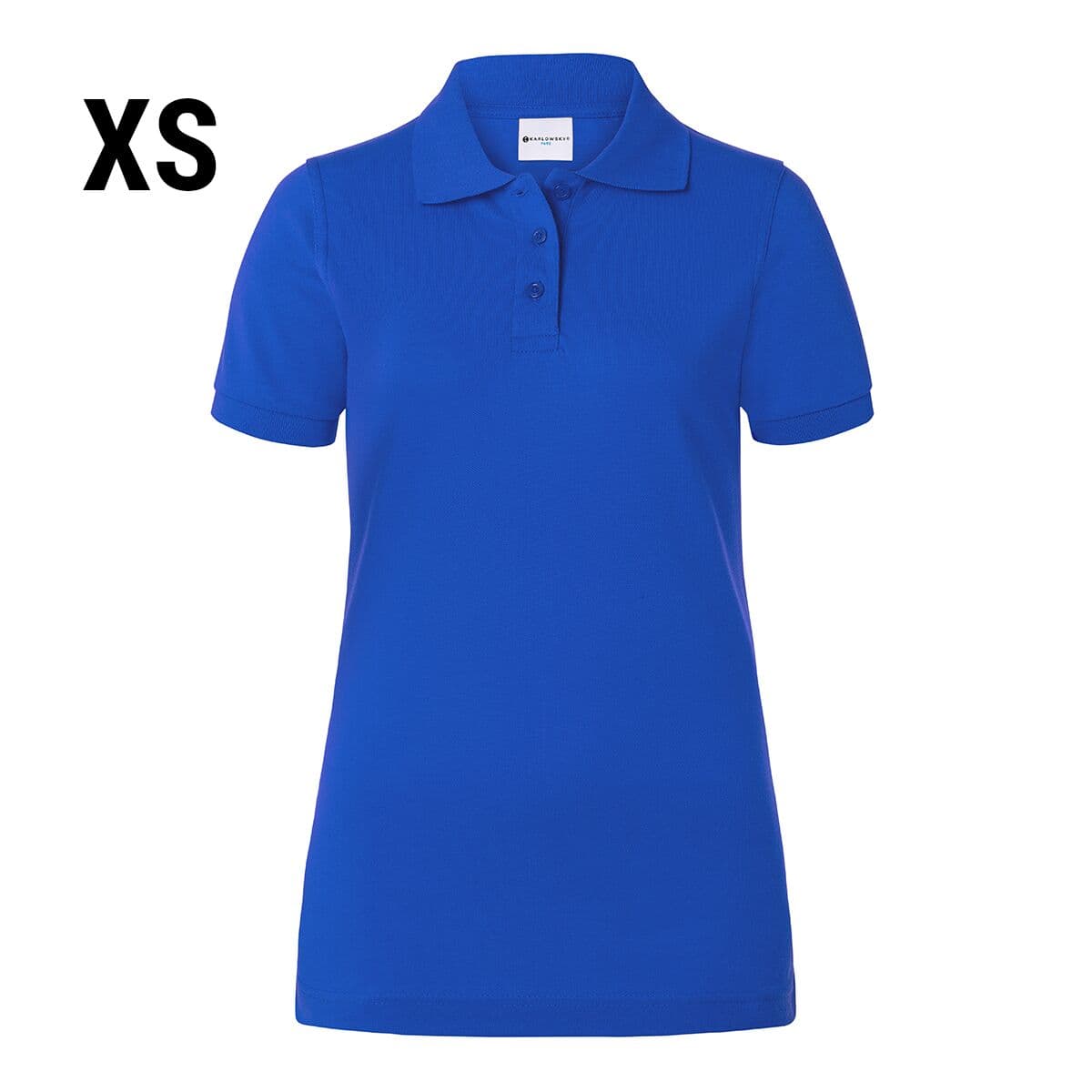 (6 pieces) Karlowsky - Ladies Workwear Poloshirt Basic - Blue - Size: XS