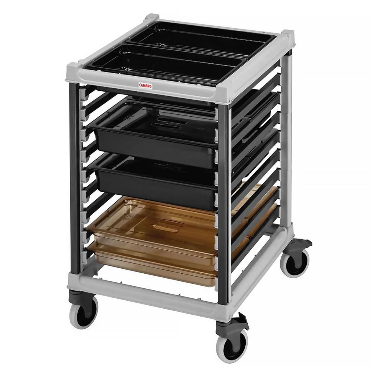 CAMBRO | Vozík CAMSHELVING® pro 9x GN nádobu 2/1