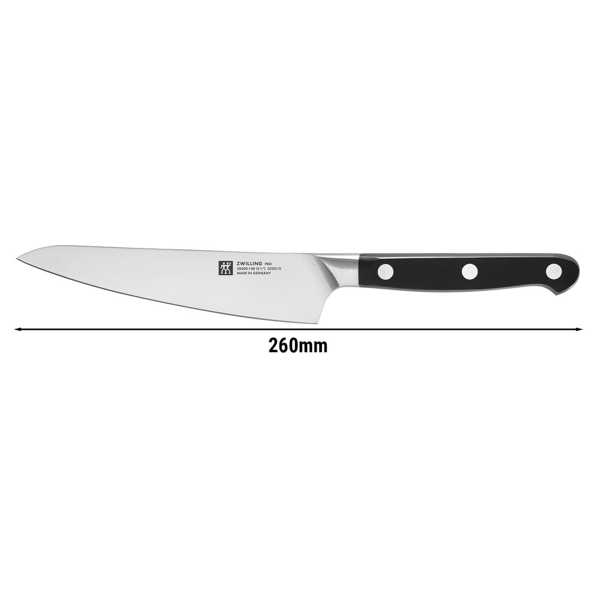 ZWILLING | PRO - Kuchařský nůž compact - čepel: 140mm