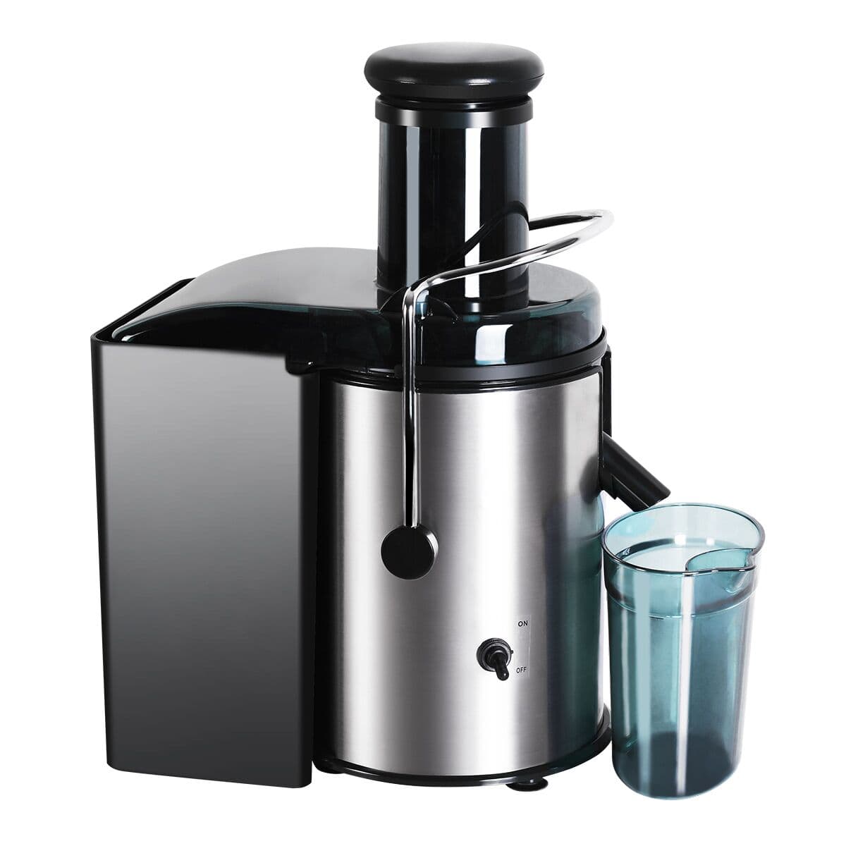 Electric juicer - 600 watts - 6,000 rpm