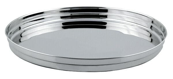Servírovací podnos s okrajem - Ø 32 cm | Servírovací talíř | Podnos | Podnos pro číšníky | Podnos na kávu | Párty talíř