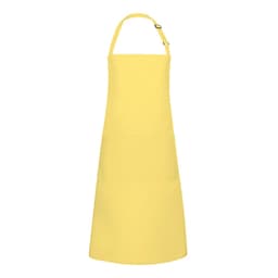 Karlowsky - Bib Apron with Pocket Basic - Sun Yellow