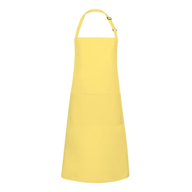 Karlowsky - Bib Apron with Pocket Basic - Sun Yellow