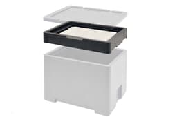 Přepážka GN 1/2 rozměr 420 x 330 x 85 mm pro Thermobox | Ohřívací box | Izolační box