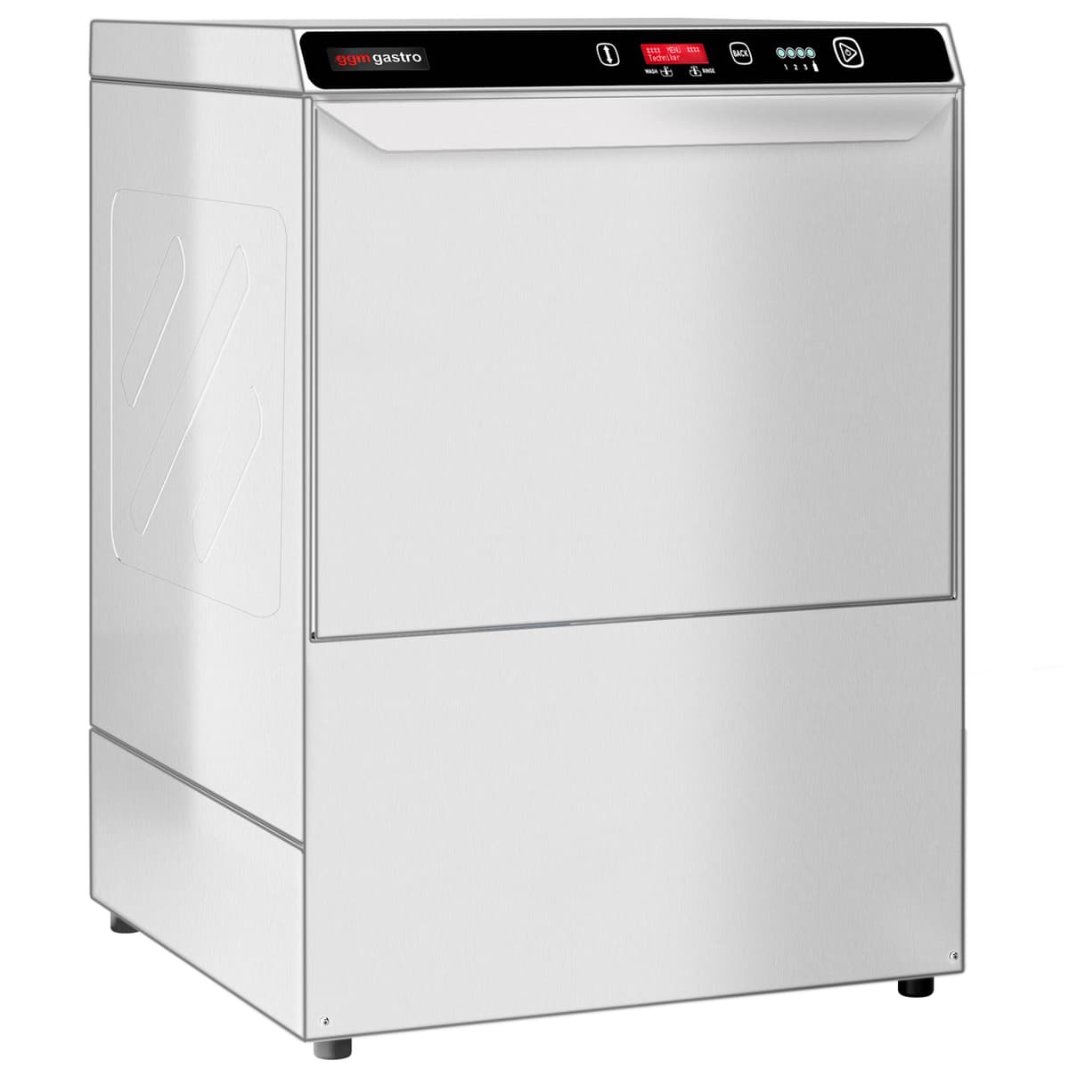 Dishwasher & bottle washer - 7.45 kW - with detergent & rinse aid pump