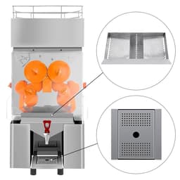 Electric orange squeezer - stainless steel