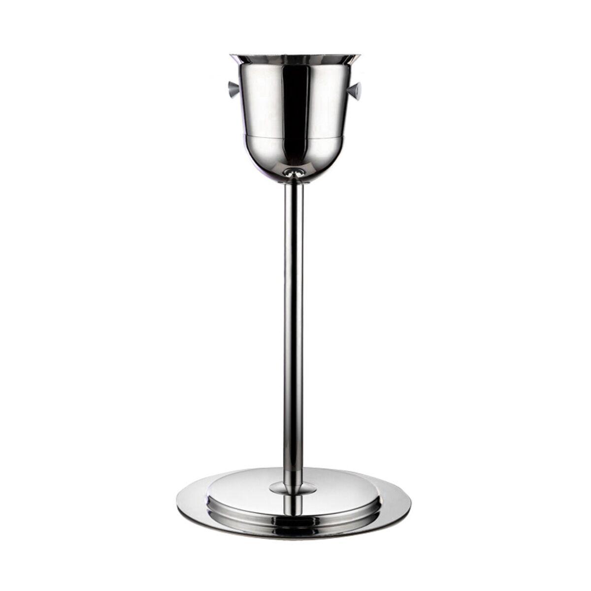 Wine/ Champagne Cooler Stand - Chrome