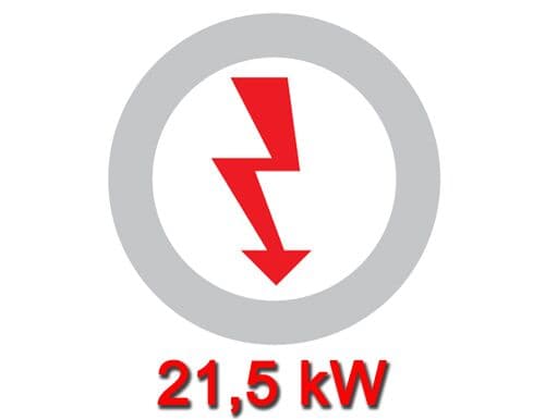 Elektrický sporák 4x plotýnka čtvercová (14 kW) + elektrická statická trouba (7,5 kW)