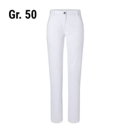 Karlowsky - Women's trousers Tina - White - Size: 50